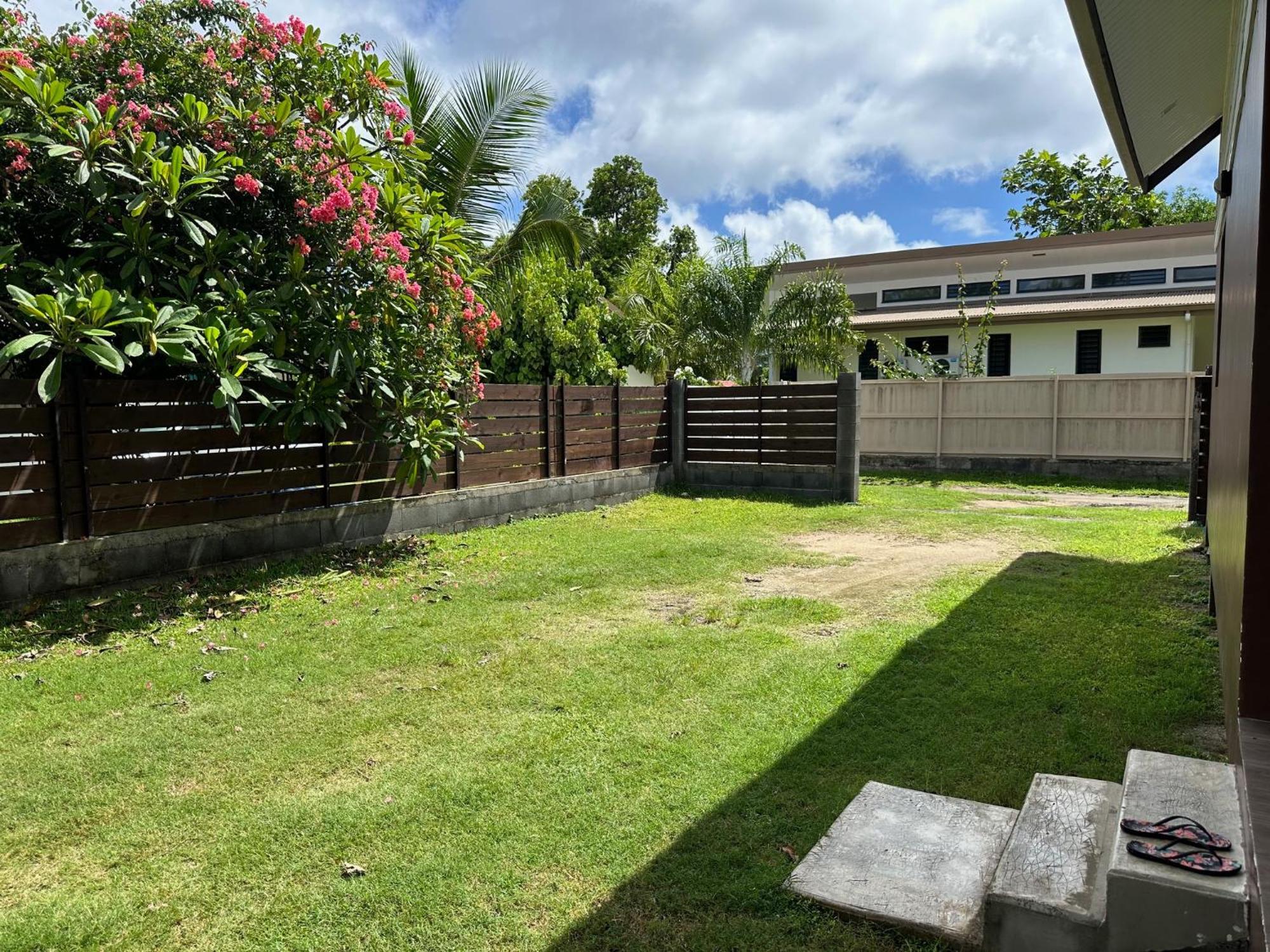 Maison Moehau Iti Moorea Buitenkant foto