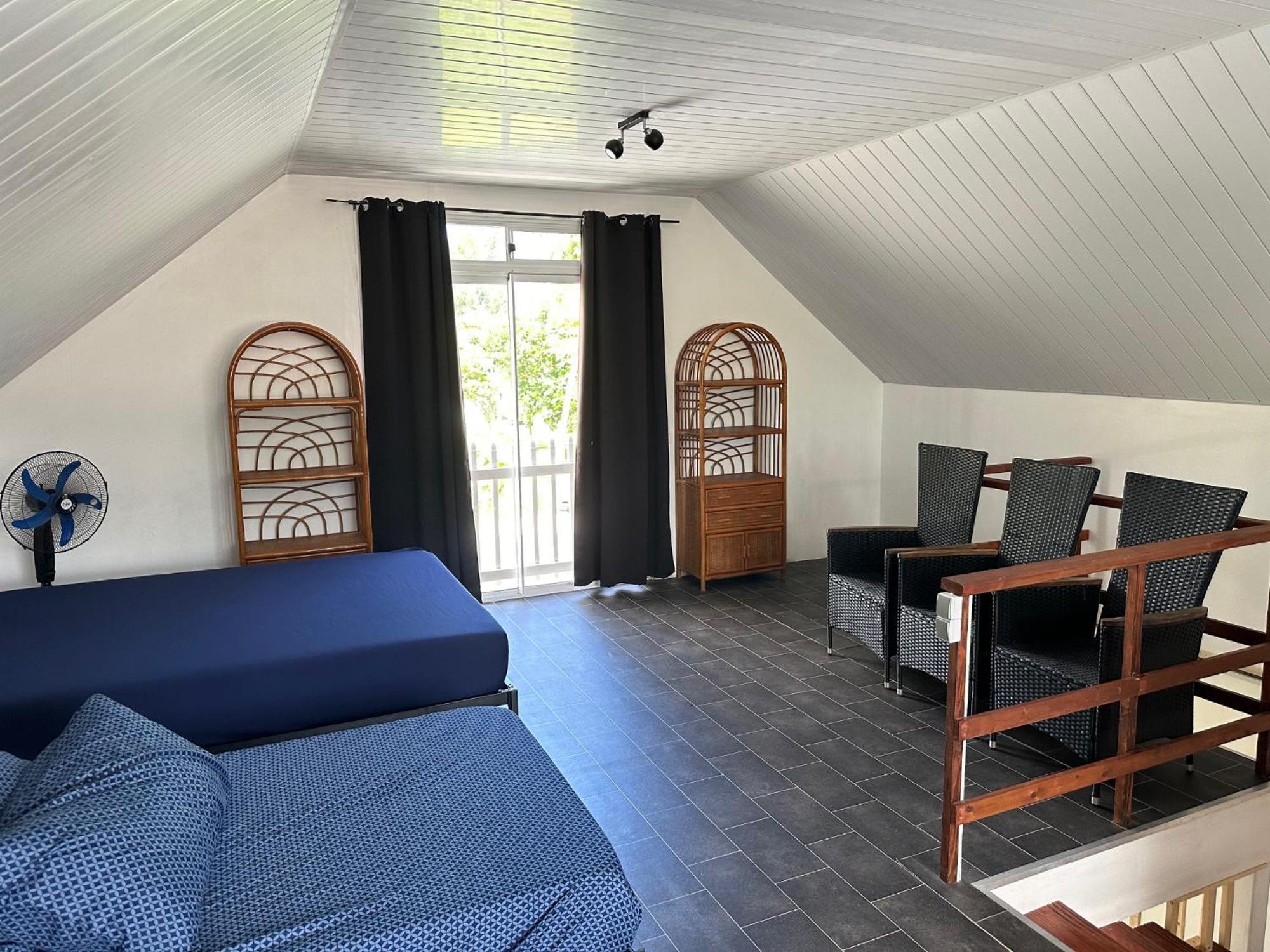 Maison Moehau Iti Moorea Buitenkant foto