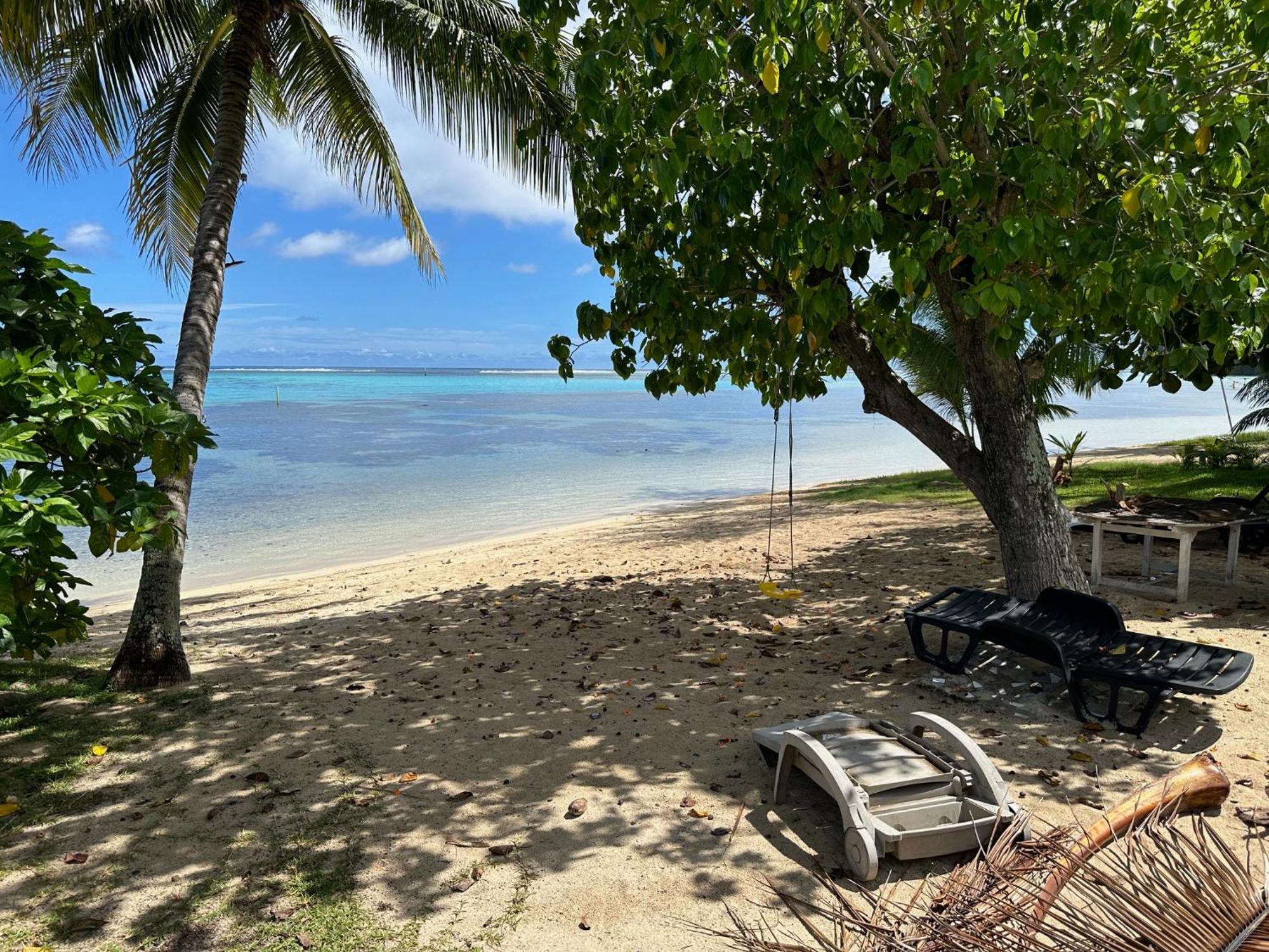 Maison Moehau Iti Moorea Buitenkant foto