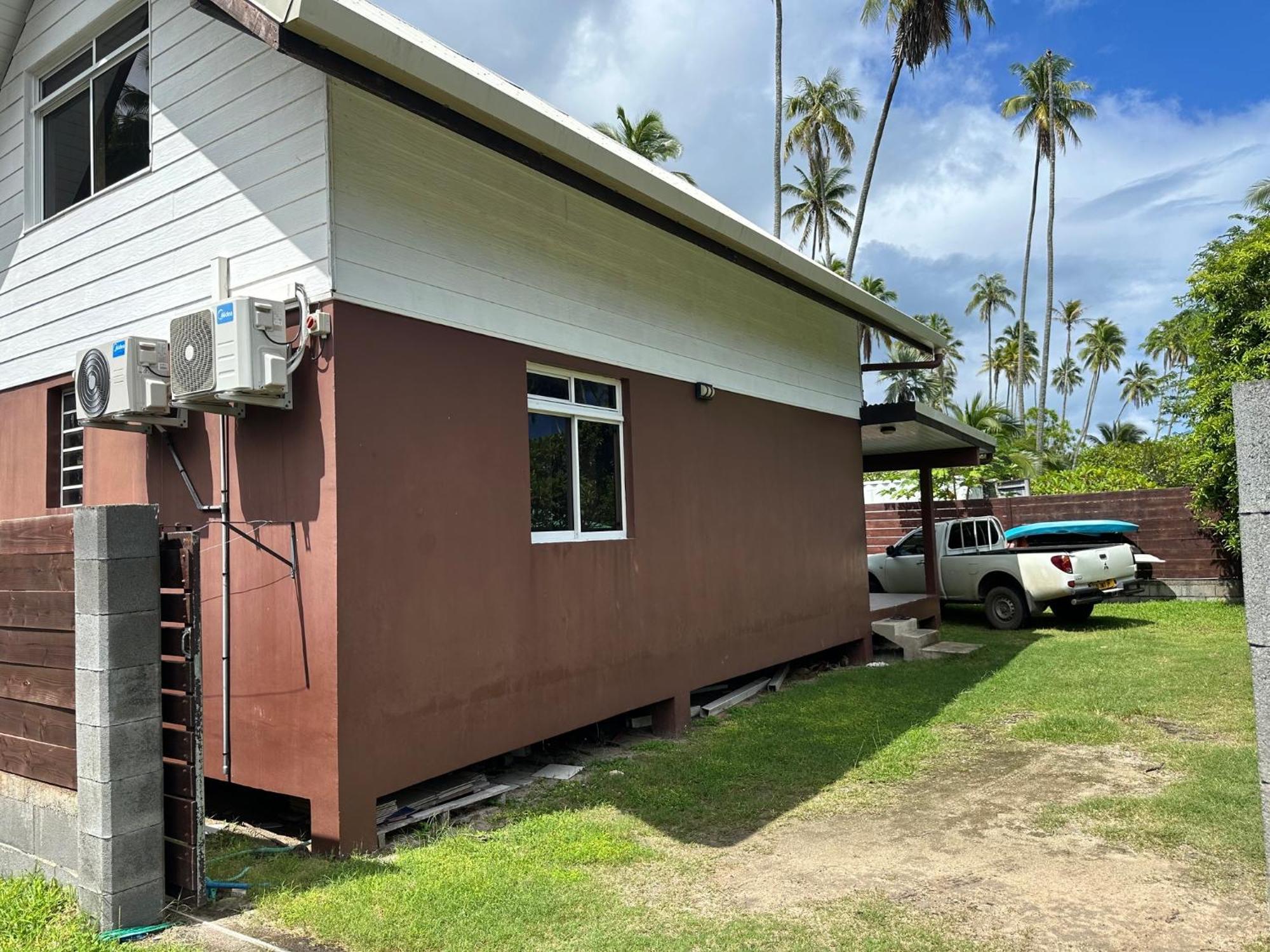 Maison Moehau Iti Moorea Buitenkant foto