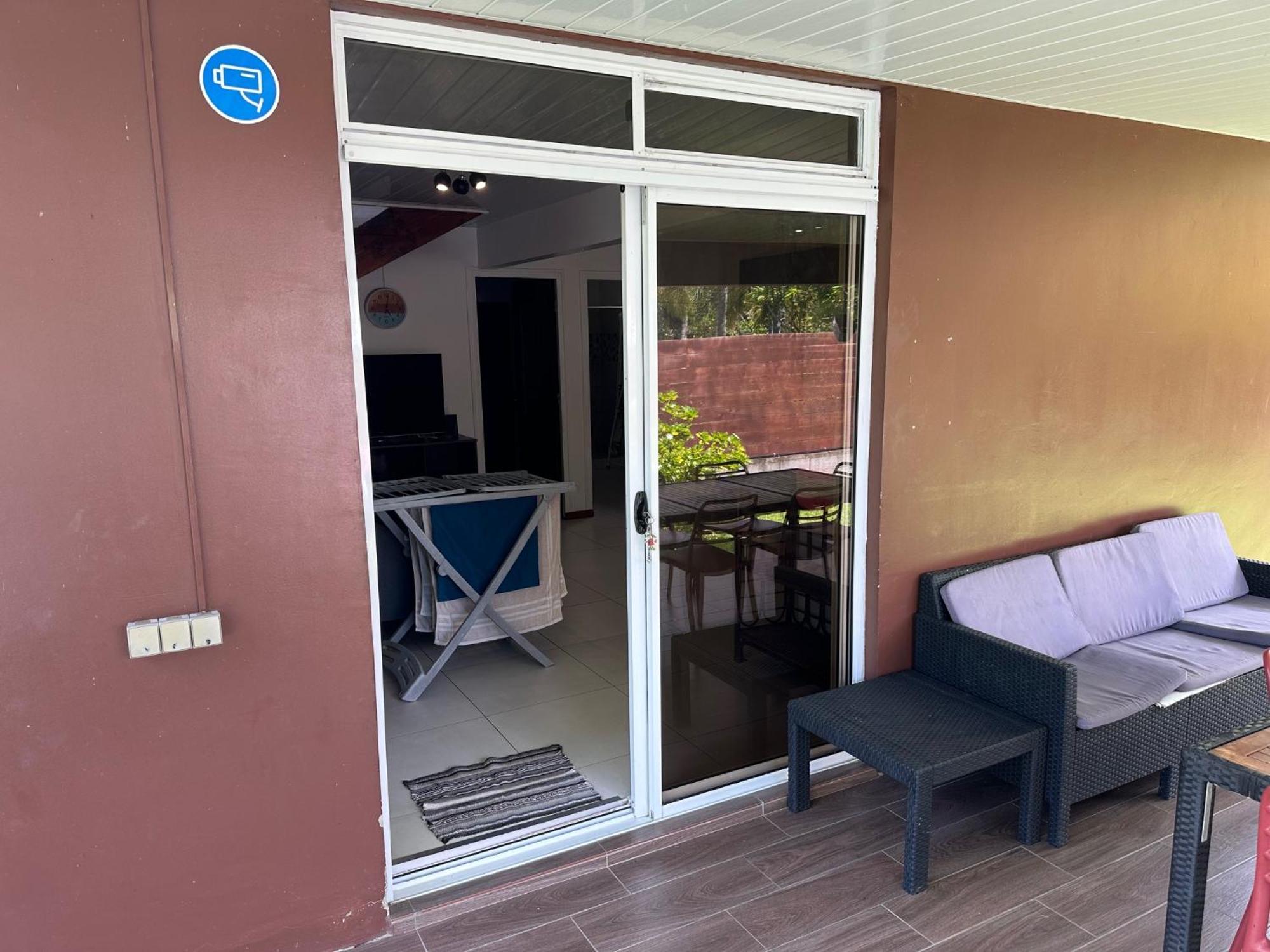 Maison Moehau Iti Moorea Buitenkant foto