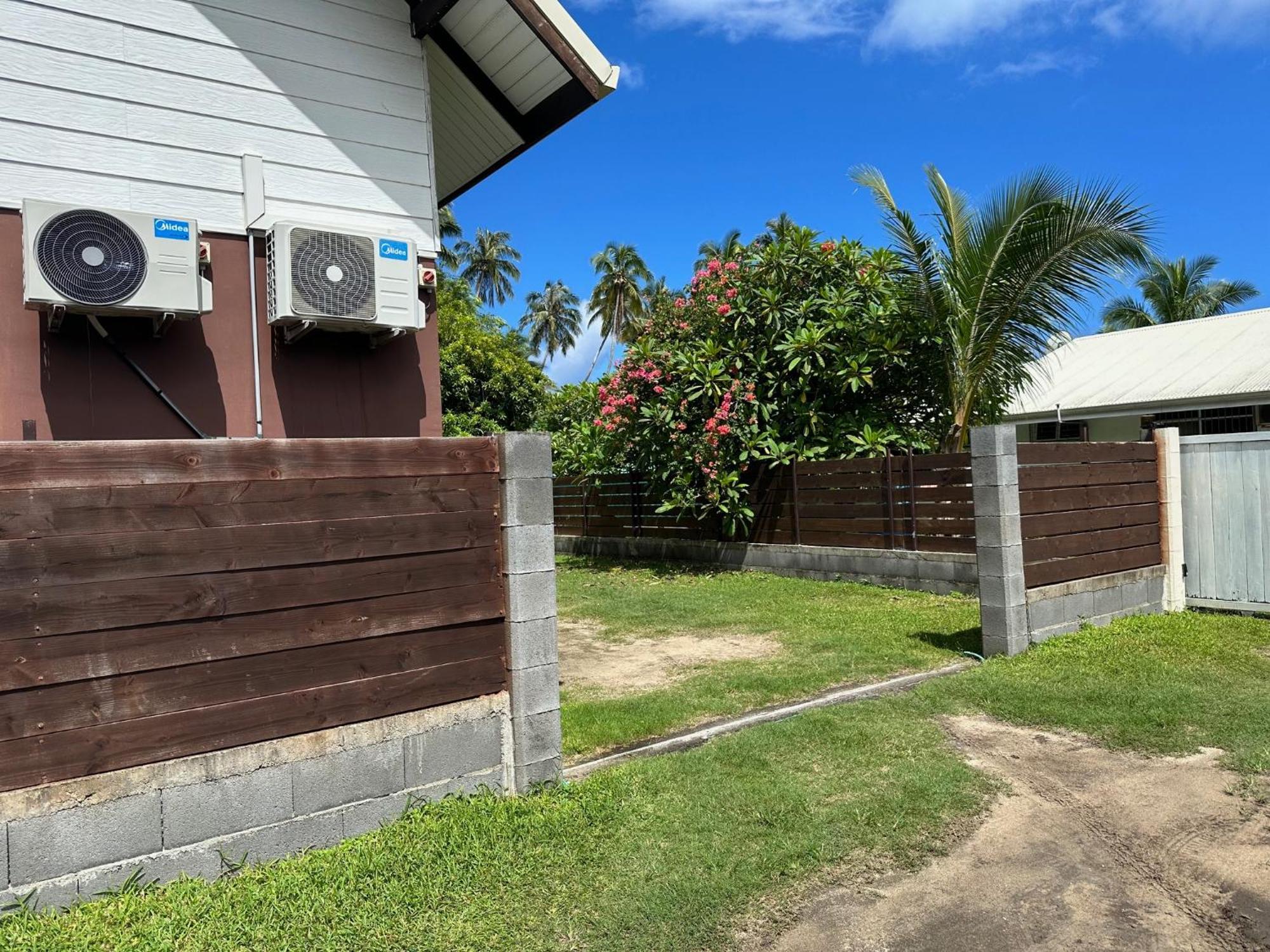 Maison Moehau Iti Moorea Buitenkant foto