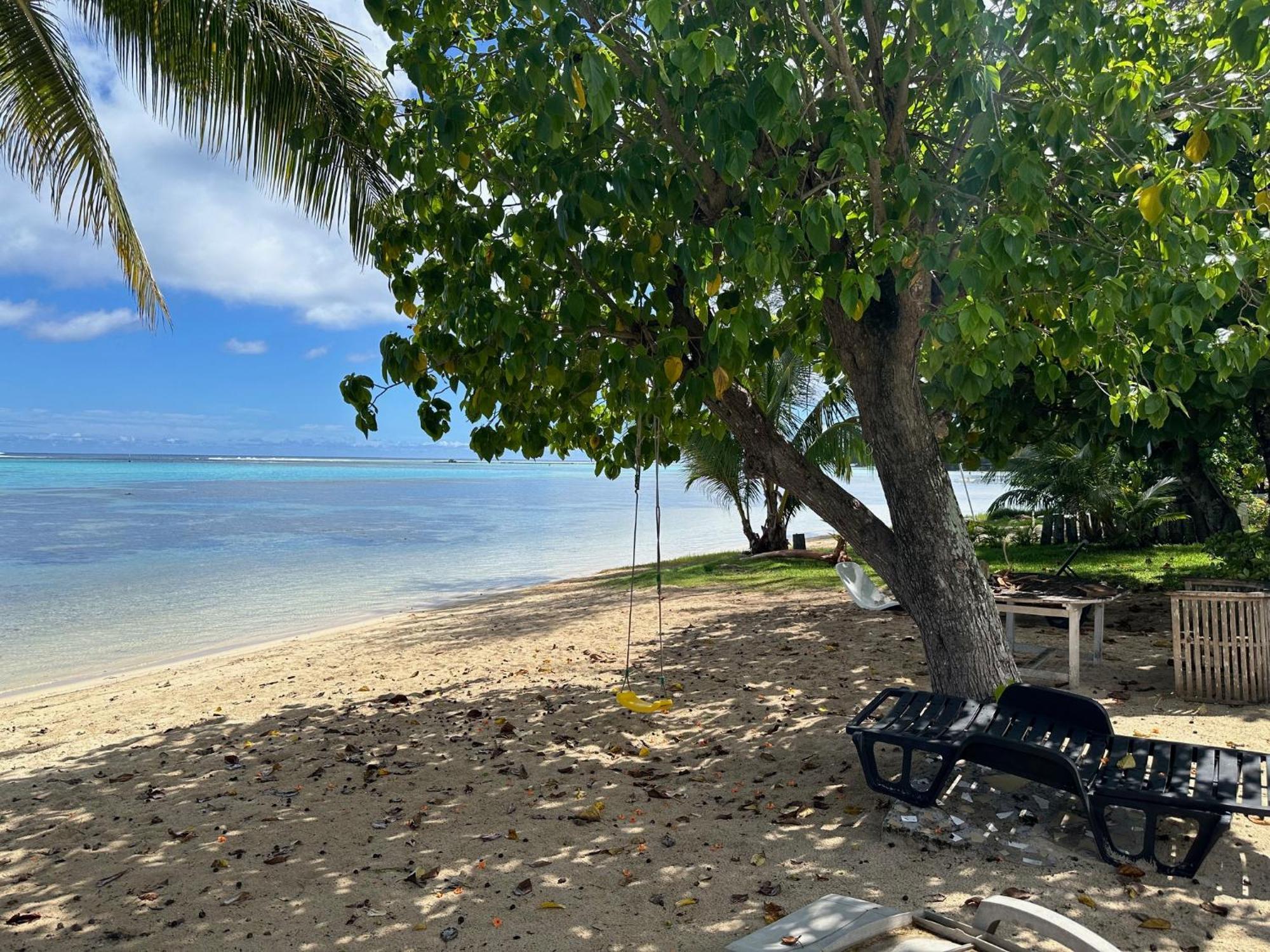 Maison Moehau Iti Moorea Buitenkant foto
