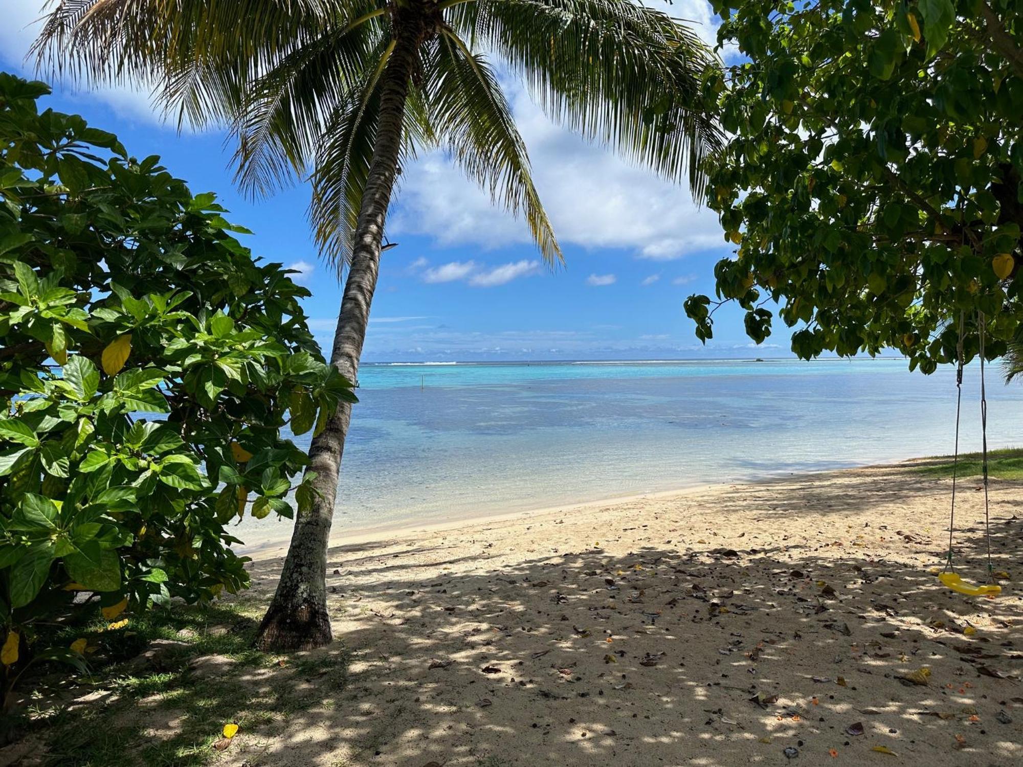 Maison Moehau Iti Moorea Buitenkant foto